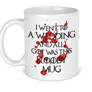 Game Of Thrones Bloody Wedding Mug