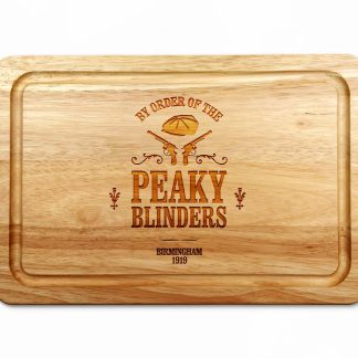 Peaky Blinders Wooden Chopping Board