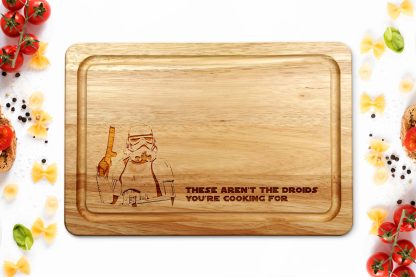 droids chopping board