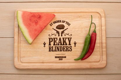 Peaky Blinders Wooden Chopping Board - Image 2