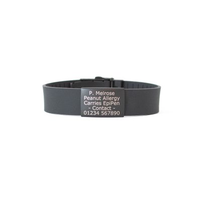 Adult Medical ID Bracelet