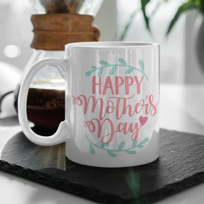 Mother's Day Floral Mug