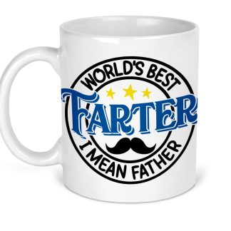 worlds best farter mug