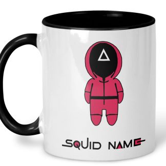 Squid Game Personalised Mug on white background