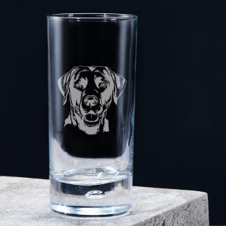 Labrador single highball glass