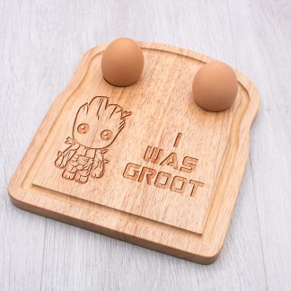 I was groot breakfast board