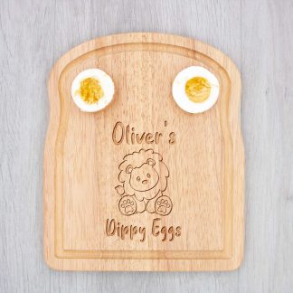 Lion Breakfast Board Dippy Eggs