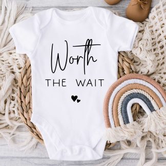 Worth The Wait Baby Reveal Vest