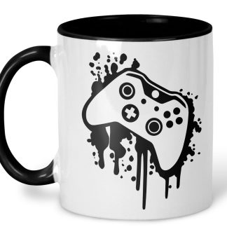 gamer novelty mug