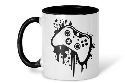 gamer novelty mug