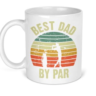 best dad by par mug