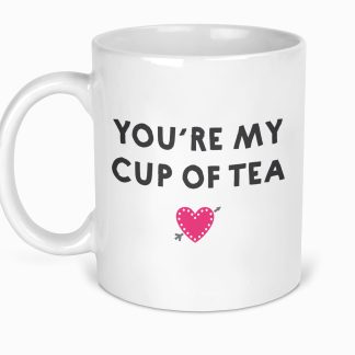 you're my cup of tea mug