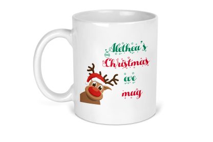 Reindeer Style Christmas Eve Mug