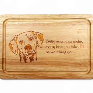 dalmatian chopping board