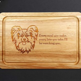 Papillon Wooden Chopping Board