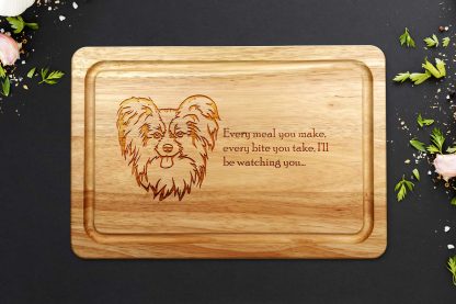 Papillon Wooden Chopping Board