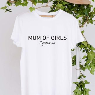 Mum of Girls Women's T-shirt