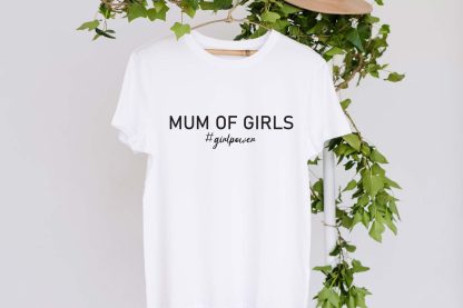 Mum of Girls Women's T-shirt