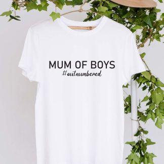 Mum of Boys Women's T-shirt