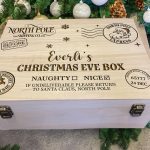 Personalised christmas eve box