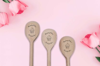 Happy Mother's day Wooden spoon Gift - Image 4