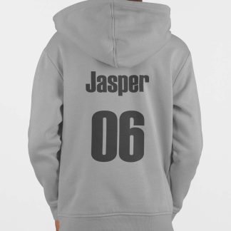 Children's Personalised Football style Hoodie