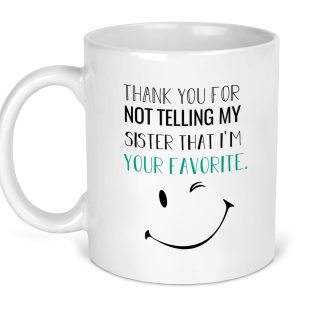 Favourite child novelty mug