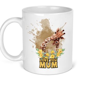 Mothers day Giraffe mug