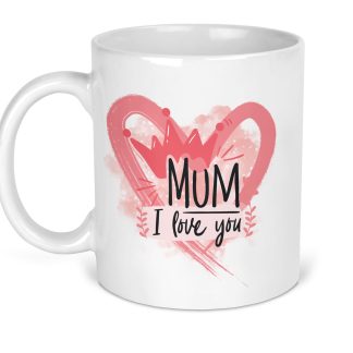 I love you heart Mug