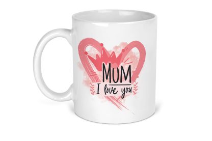 I love you heart Mug