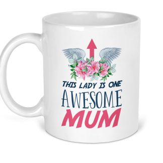 Awesome mum Mothers day mug