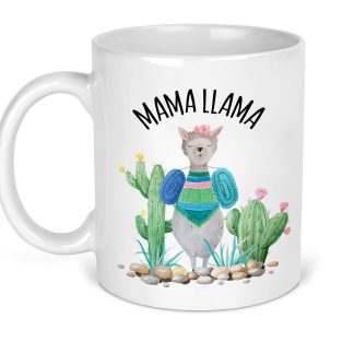 Mama Llama Mothers day mug