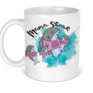 Mama Shark Mothers day Mug