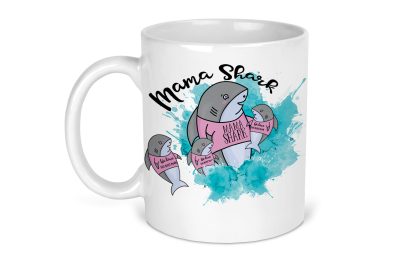 Mama Shark Mothers day Mug