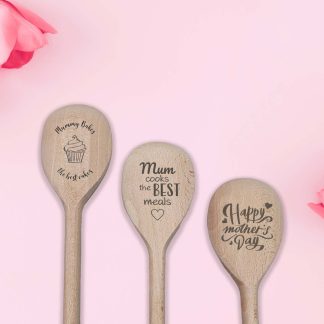 Happy Mother's day Wooden spoon Gift