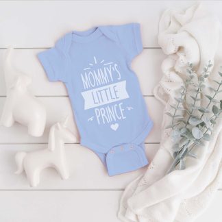 Mommy's Little Prince Baby Vest