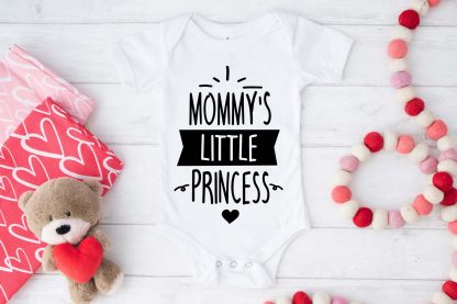 Mommy's Little Princess Baby Vest - Image 3