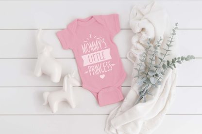 Mommy's Little Princess Baby Vest - Image 2