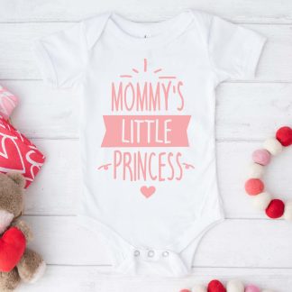 Mommy's Little Princess Baby Vest