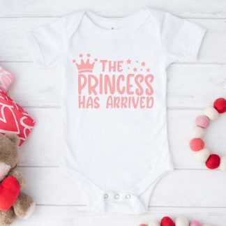 The Princess has arrived Pregnancy announcement baby Vest