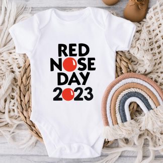 Red Nose Day Baby Vest