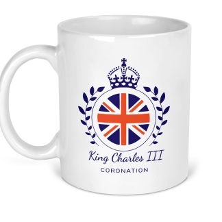 King Charles III Coronation Mug