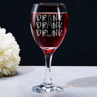 Drink Drank Drunk Wine Glass