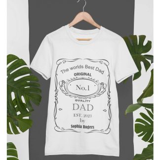 Worlds Best Dad Father's day T Shirt