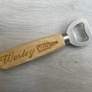 Personalised Bottle Opener Fathers Day Gift