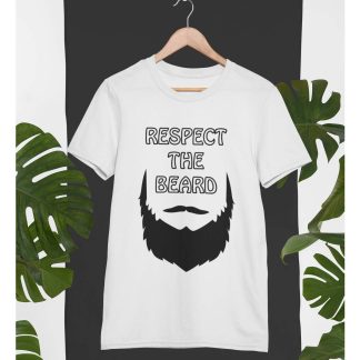 Respect the Beard T Shirt