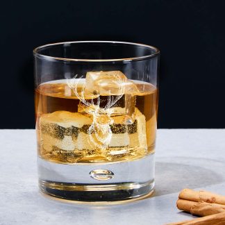 Stag Design Whiskey Glass