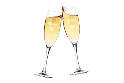 Wedding Champagne flutes