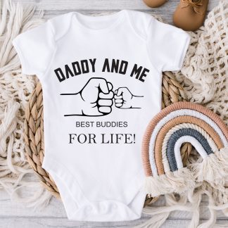 Daddy and Me Baby Vest