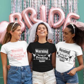 Bridal Party | Hen Party | T-Shirts